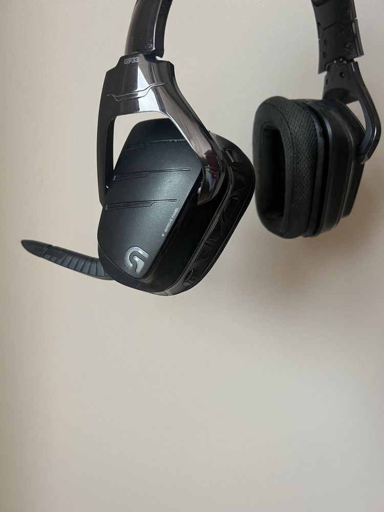 LogiTech G933 headset безжични слушалки