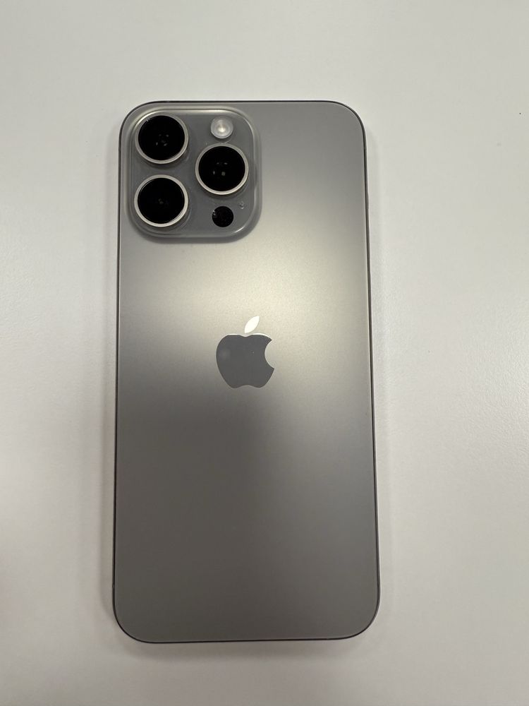 Iphone 15 pro max 256 без гаранция