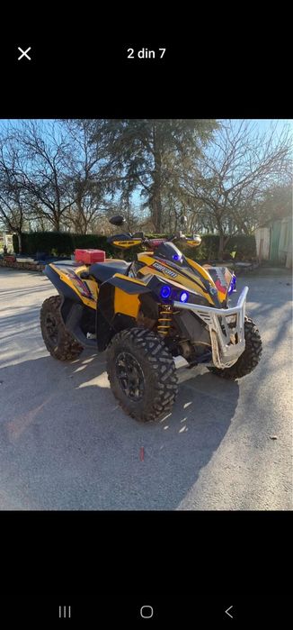Atv can-am 500 cc