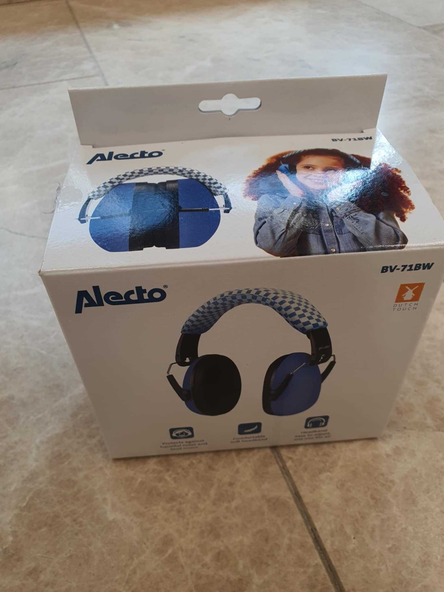 Слушалки Alecto за защита от шум