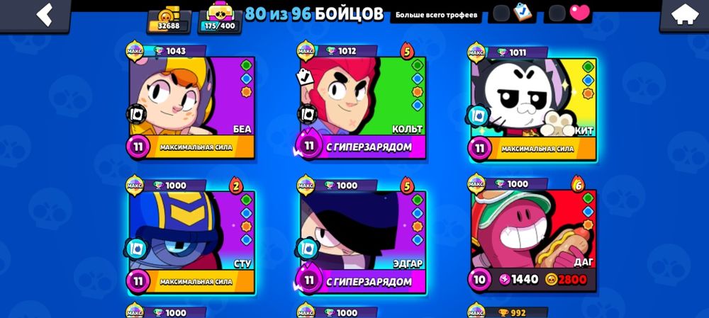 Бравл ак сатылад срочно