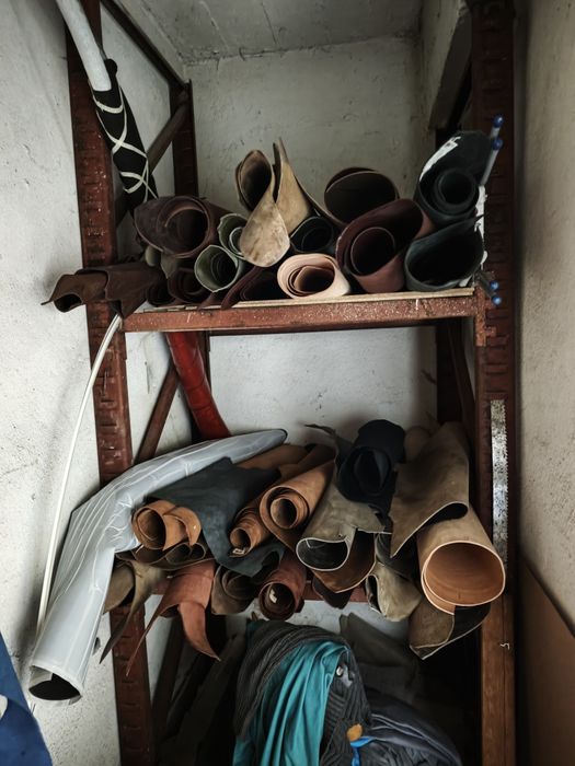 Кожарски машини и оборудване