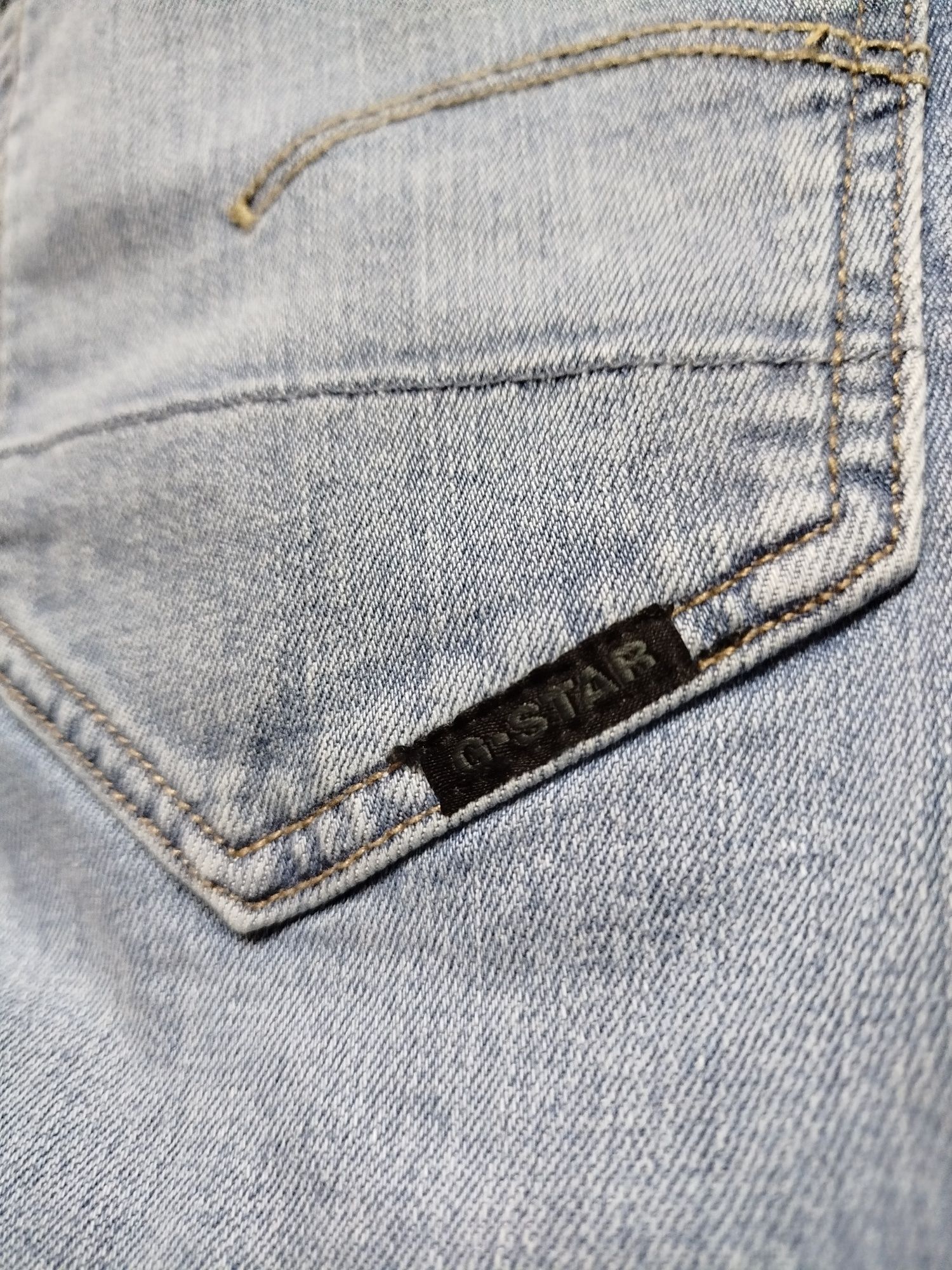 Къси дънки G-Star Raw 3301 Slim W31 W32 W33 нови мъжки