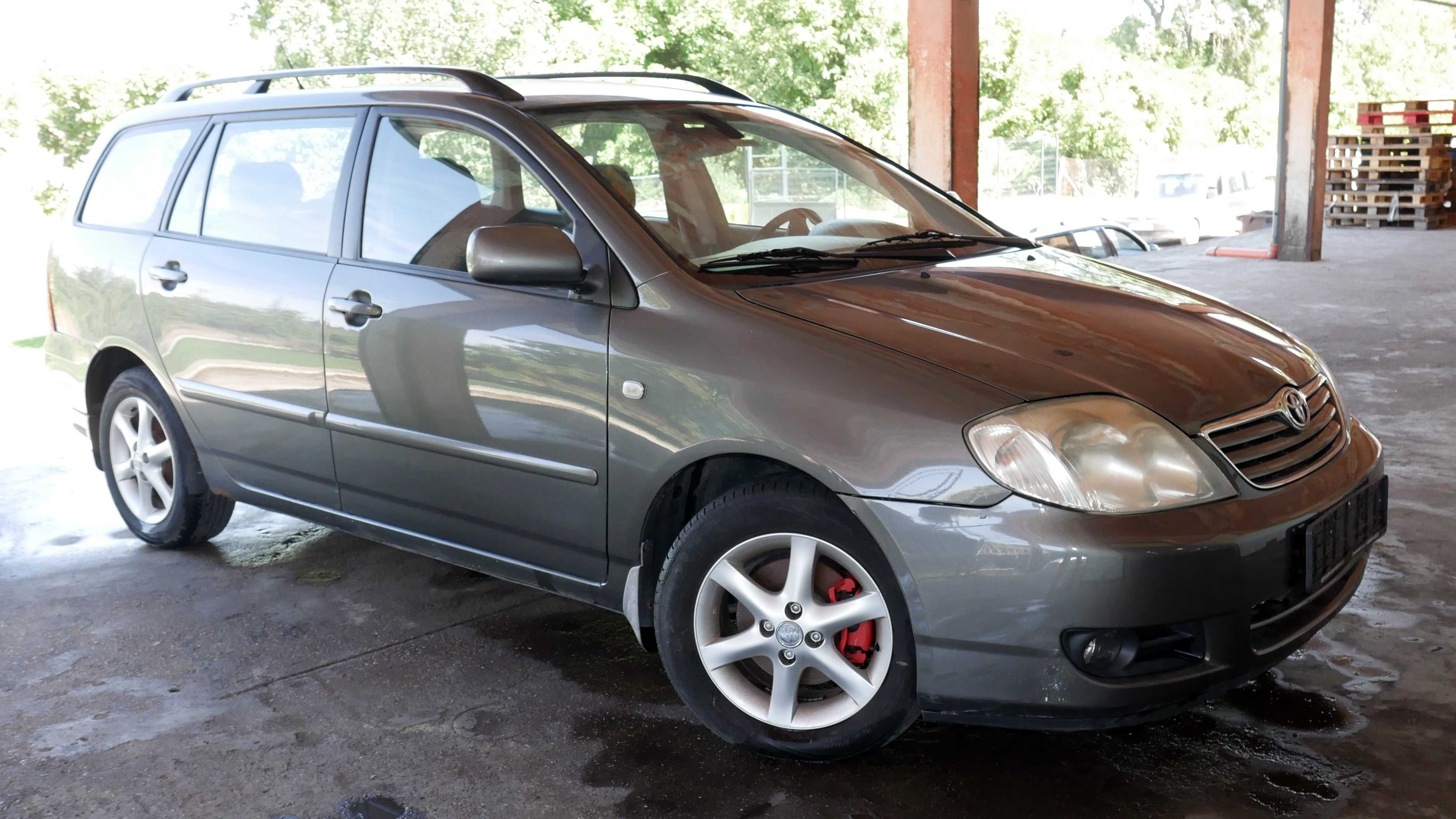 Toyota Corolla от 2001 до 2006 година НА ЧАСТИ