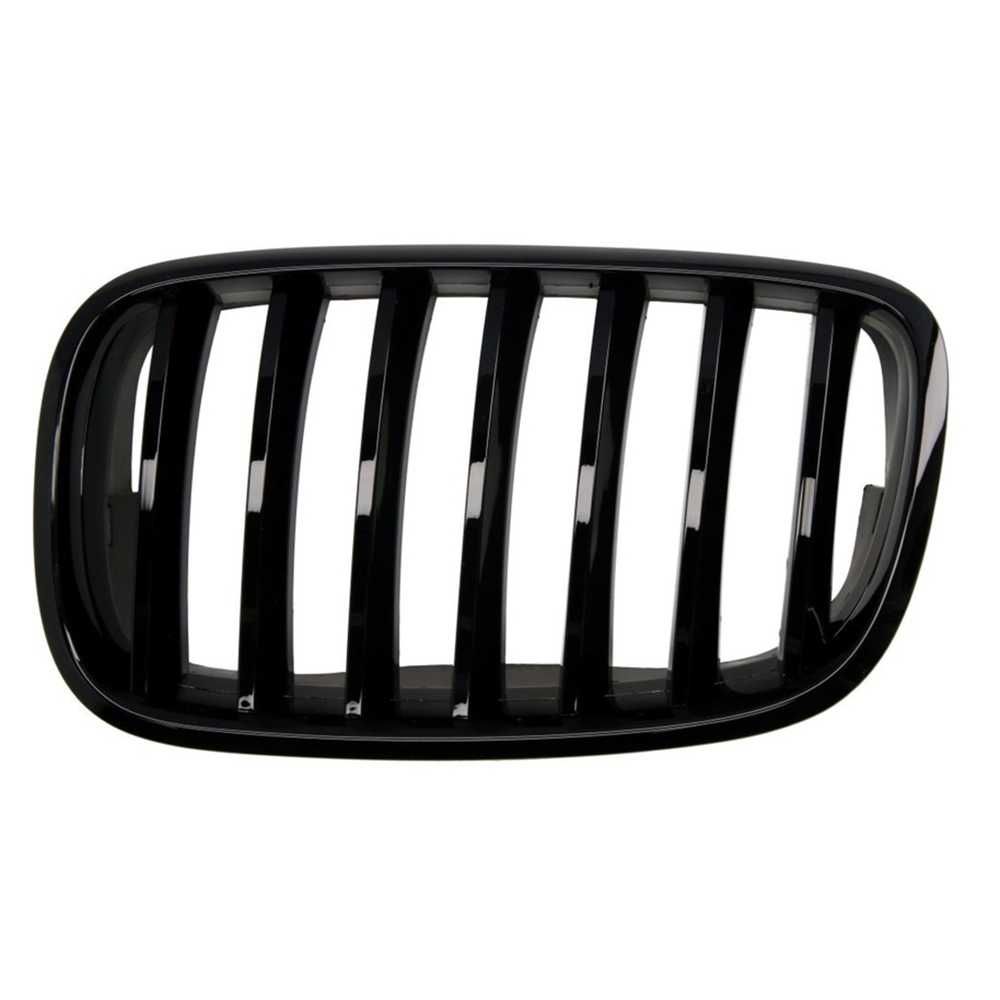 Бъбреци решетки, BMW X5 E70/X6 E61, 02.2007 - 05.2013  г., черен гланц