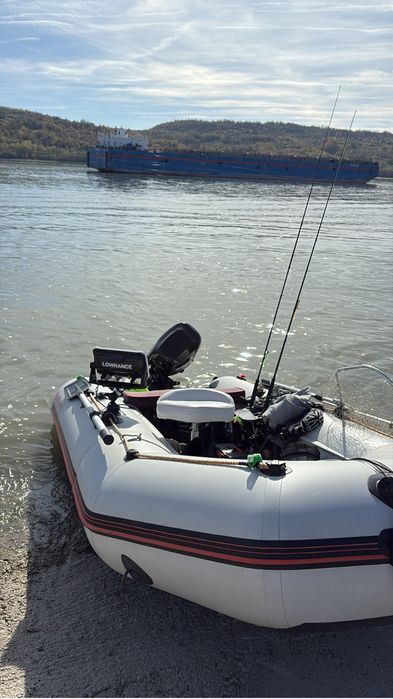 Barca Kolibri Profi KM 360 D - 2024 (Tego) + Peridoc neinmatriculat