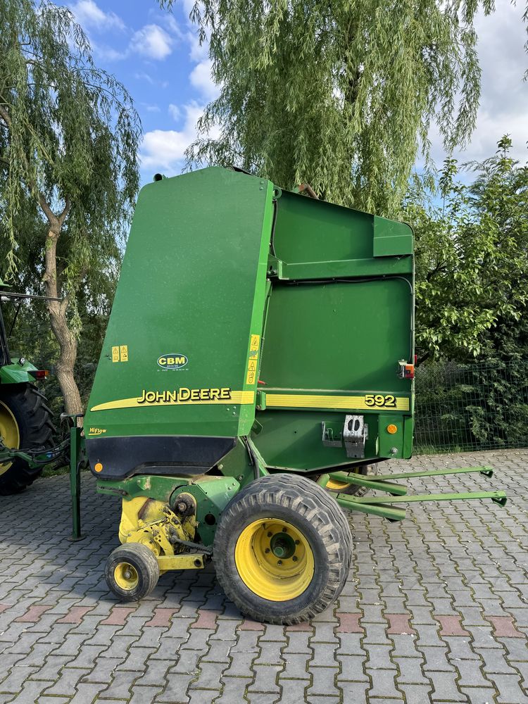 Presa rotunda john deere  592