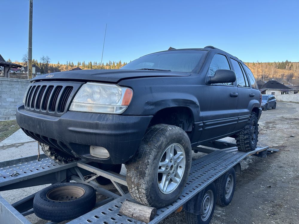 Jeep Grand Cherokee Wj 4.7 Defect