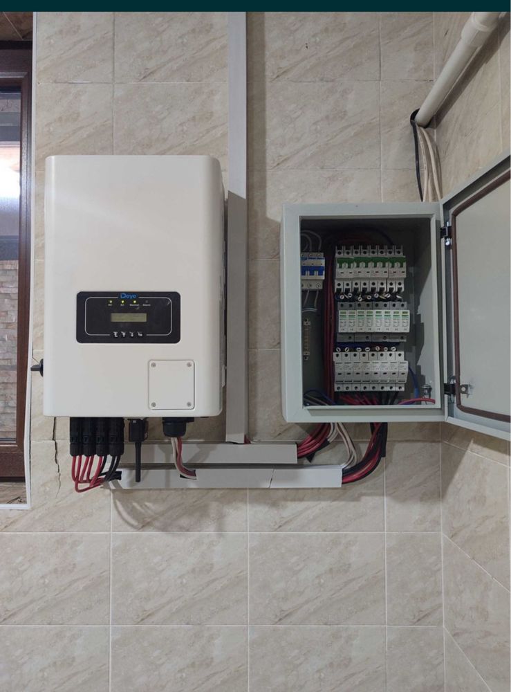 Солнечные панели bilan elektr xarajati 0! Narxlar tushdi