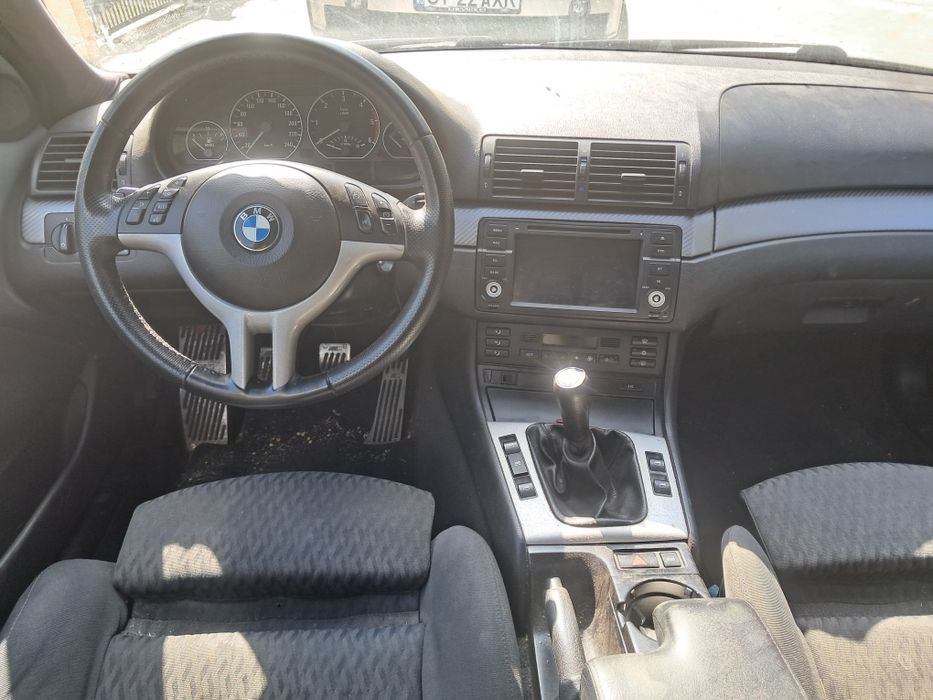 Vand bmw e46 320d 150 hp NU dețin acte,masina functioneasa perfect!!
M