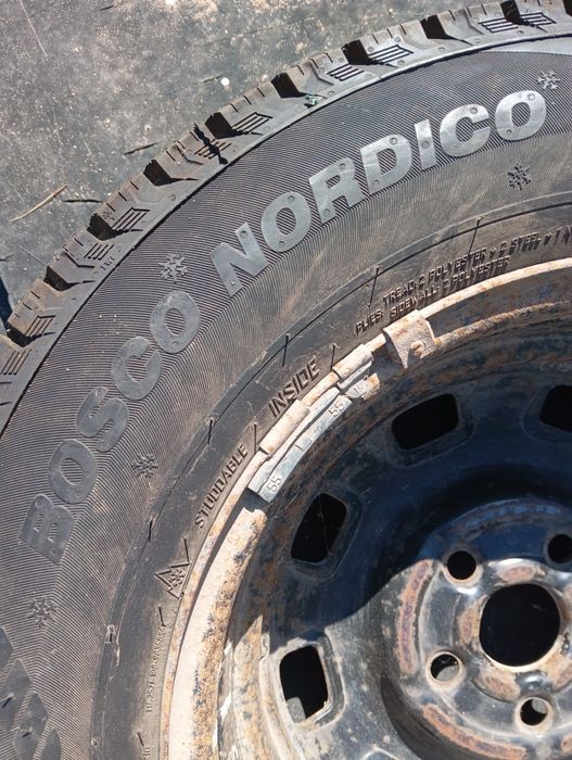 Шипованные шины зимние