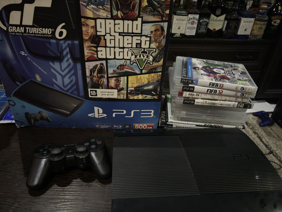 Sony Playstation 3 500 GB