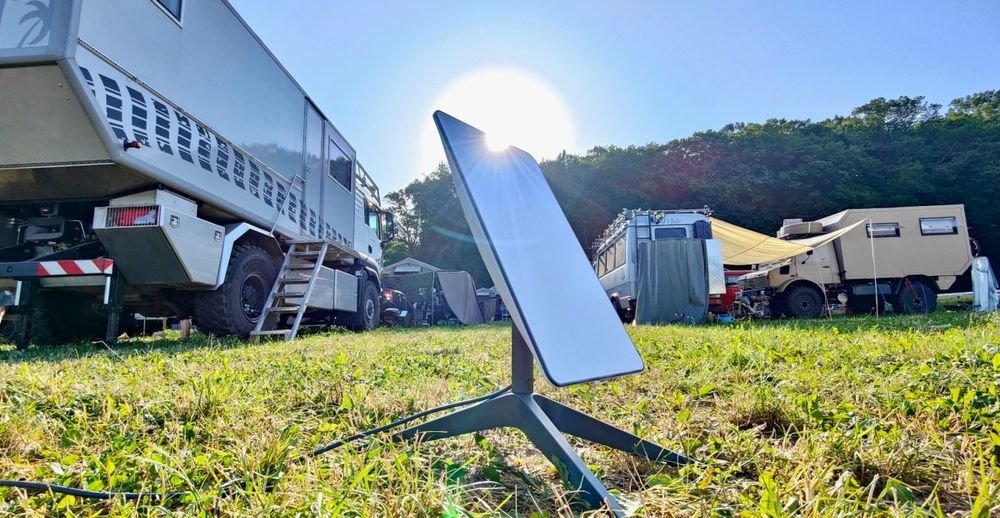 Аренда интернет антенны от Илона Маска Starlink mini