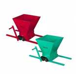 Zdrobitor Struguri manual metalic 300KG/H CUVA 20 litri NOU