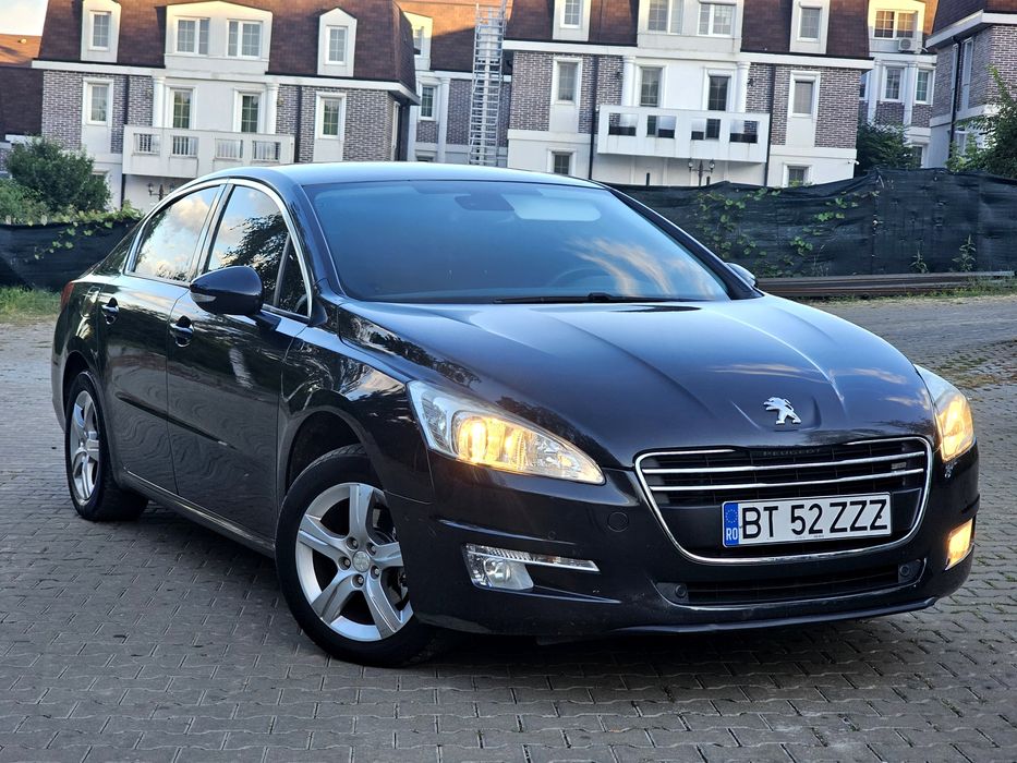 Peugeot 508 / Automat / 2012 / Euro 5 / 1.6 hdi / Navigatie