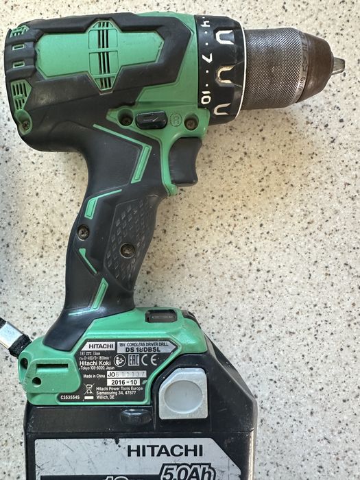 Vand filetanta hitachi