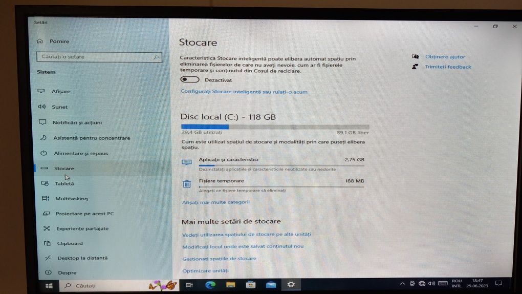 Vand Mini PC Lenovo verificate  cu sistem de operare windows 10 PRO