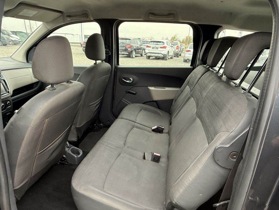 Dacia Lodgy  ,2012 ,motor 1,5 dci,Euro 5