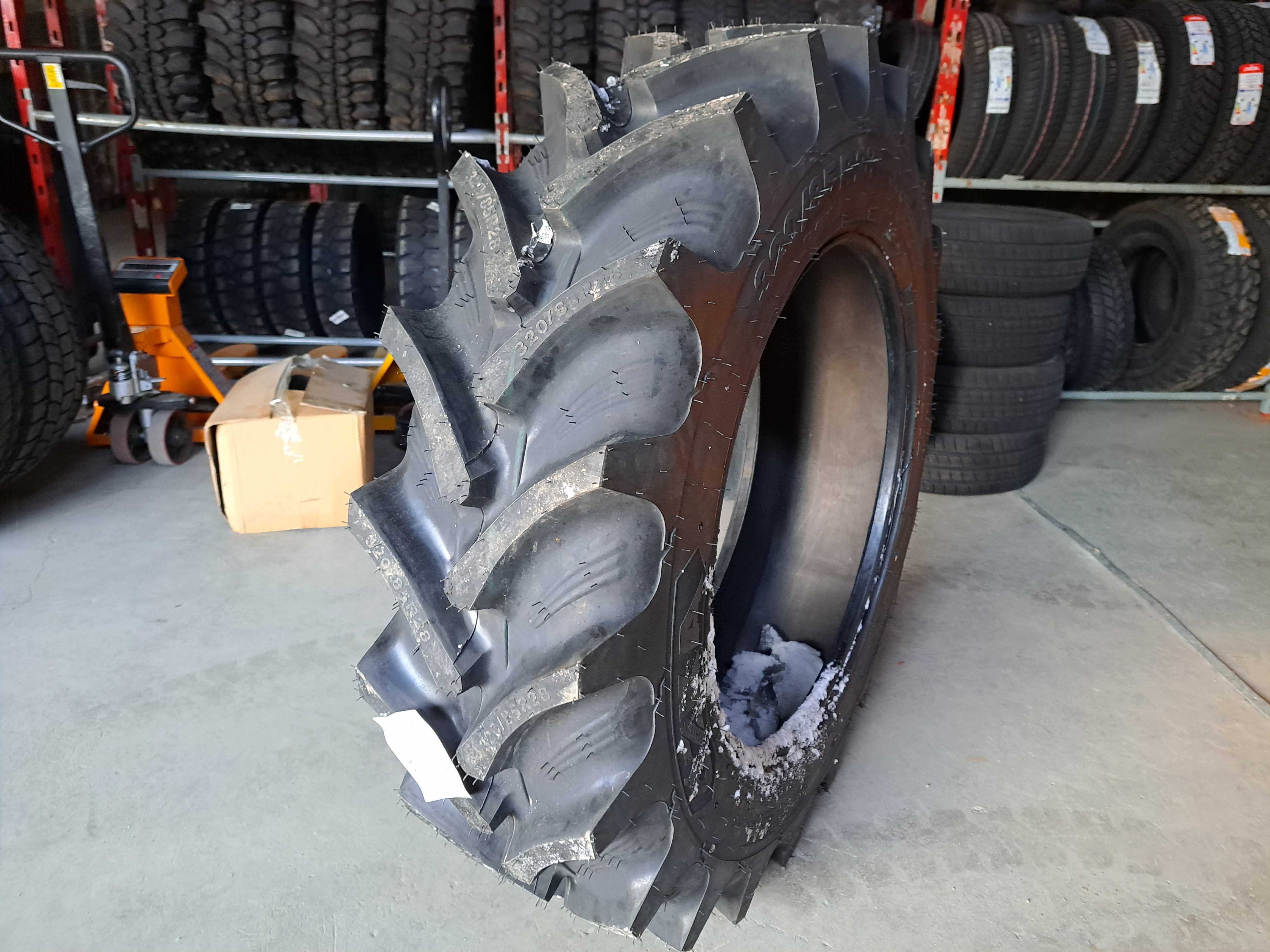 Cauciucuri noi 320/85 R28 OZKA 12.4r28 radial anvelope tractor