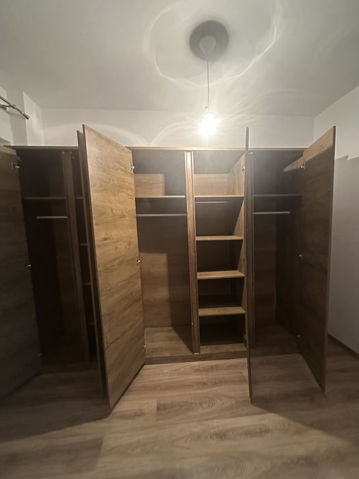 2 Dulapuri Vedde stejar salbatic cu oglinda  167x197 si 90x197