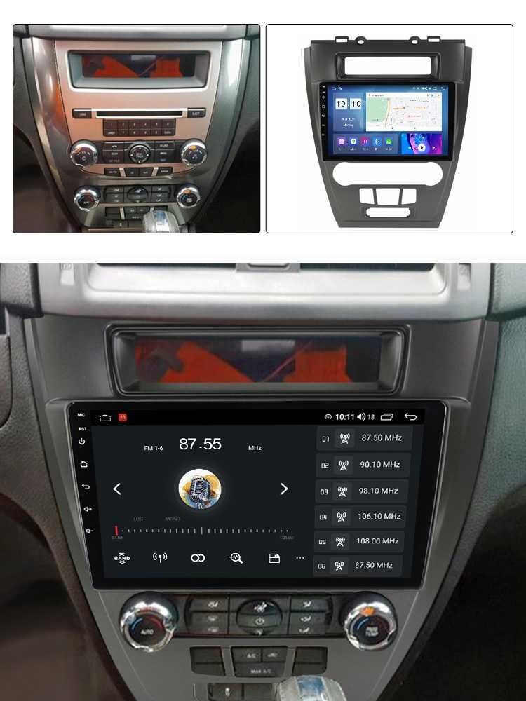 Navigatie Ford Mondeo Fusion 2009 - 2012, 2GB 4GB 8GB Garantie Camera