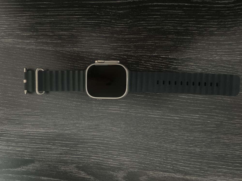 Продам смарт часы Apple Watch Ultra Ocean синий