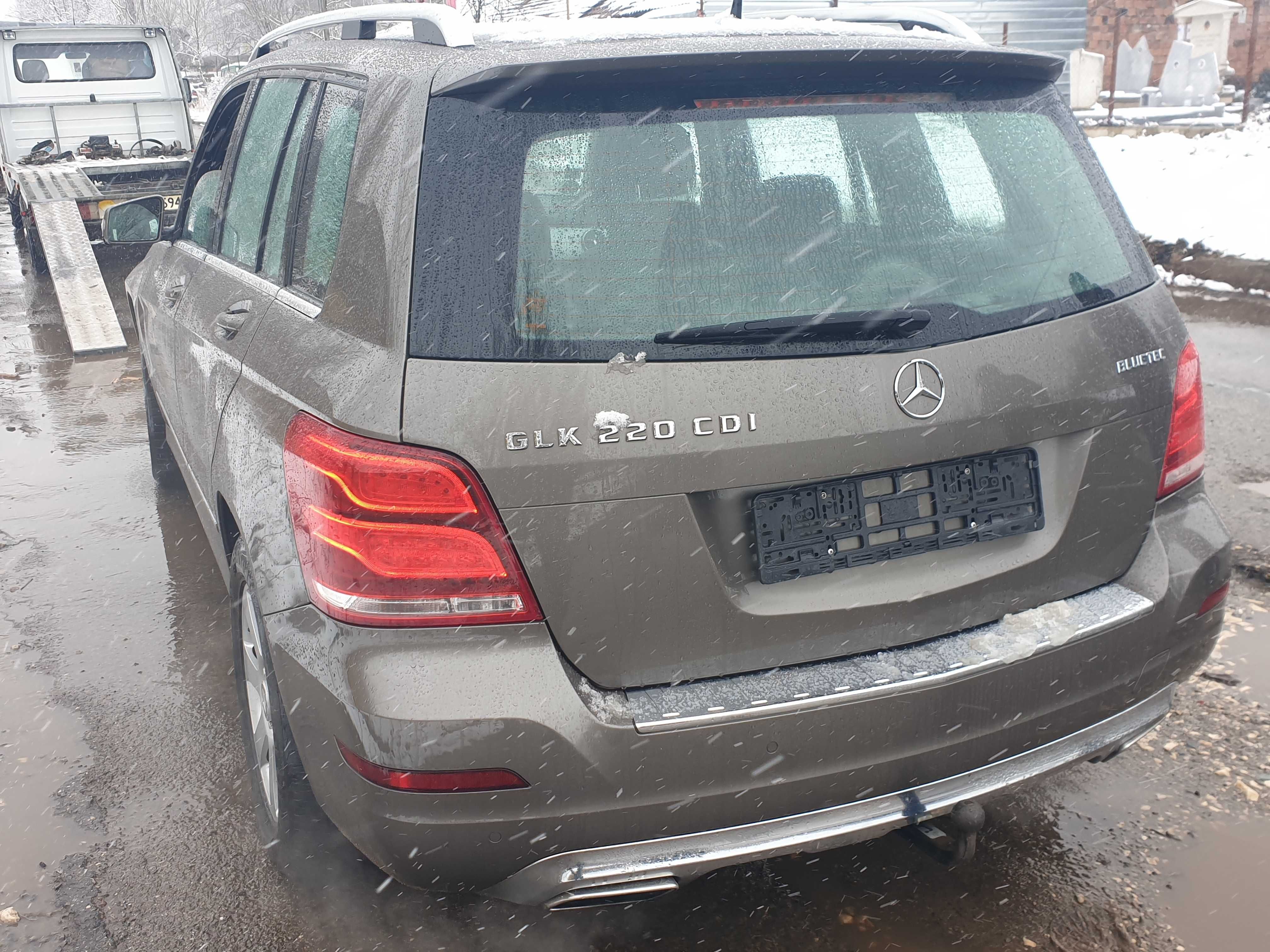 Mercedes Glk x204 2.2cdi 2012г на части