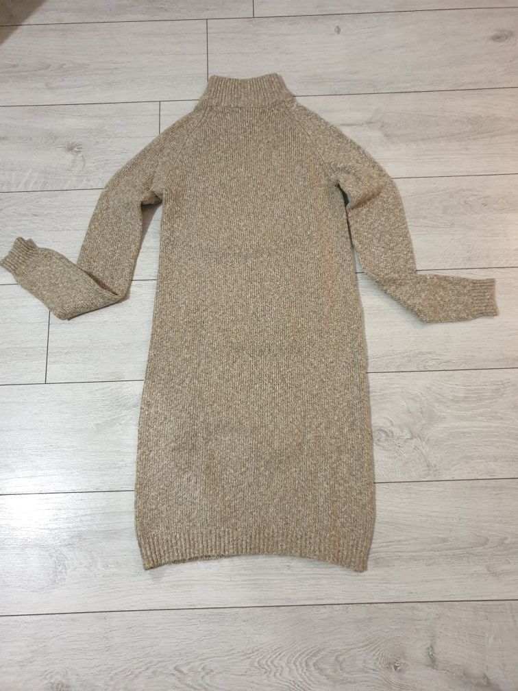 Rochie pulover groasa