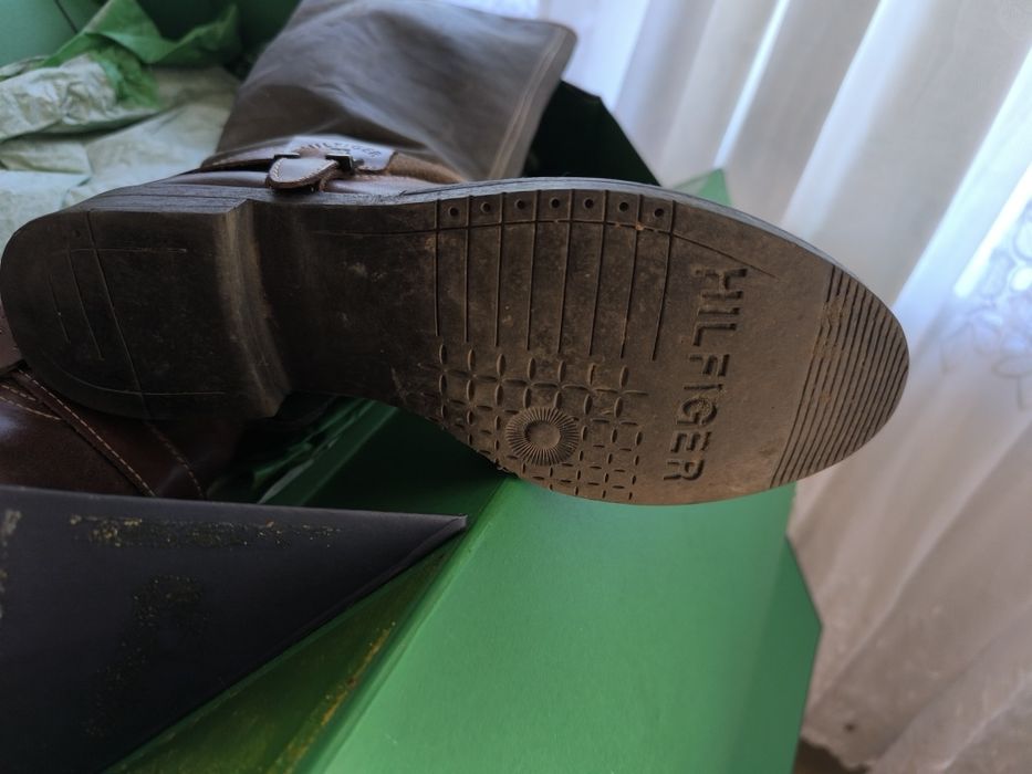 Ботуши на Tommy Hilfiger, размер 39.