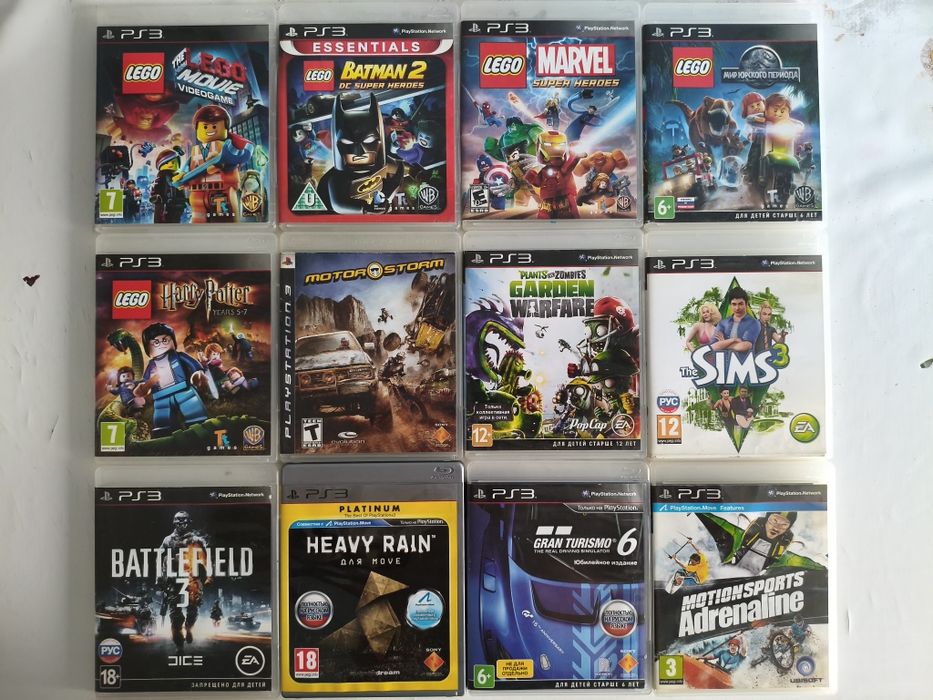 Игры для Sony PS3