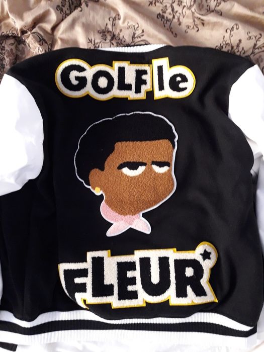 Geaca Varsity (Bomber) Jacket Golf le Fleur CMIYGL