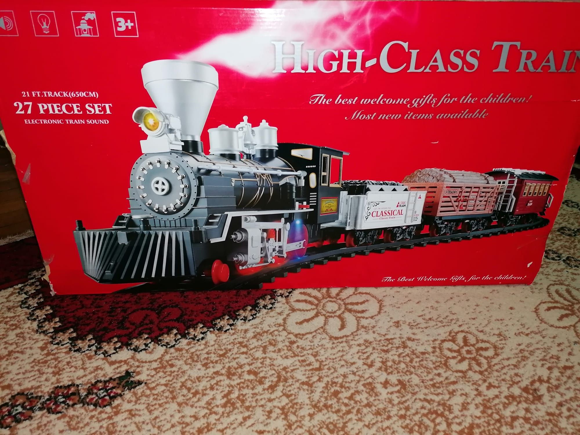 Set trenuleț electric High-Class Train