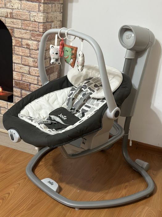 Leagan balansoar bebelusi