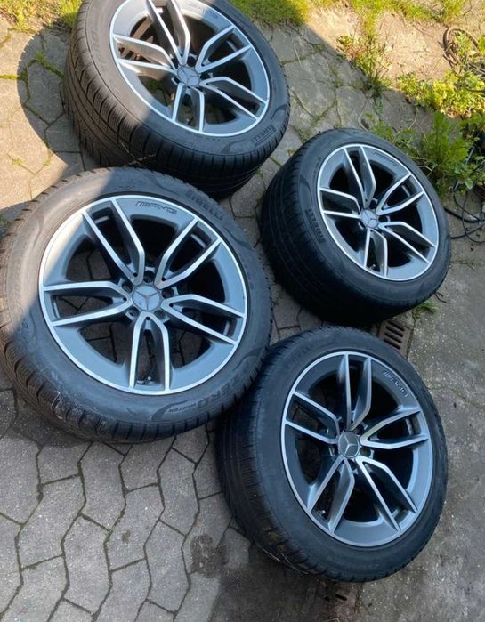 19 цола Оригинални  АМГ Джани За Mercedes GT