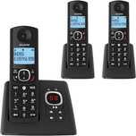 Alcatel F530 Voice Trio, безжичен телефон - секретар и 3 слушалки
