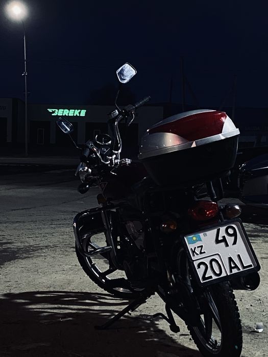 Мото Alpha samurai