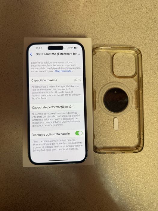Iphone 14 Pro Max impecabil ca nou