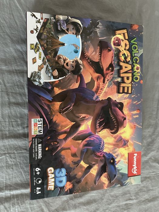 Joc Volcano Escape pentru copii 6 ani+