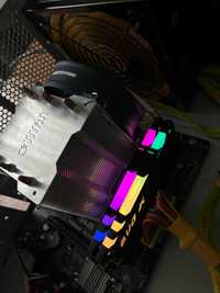 Современный ПК i3 10100, SSD256gb, ОЗУ DDR4 8gb с RGB-подсветкой