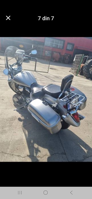 Yamaha Midnight star 1300