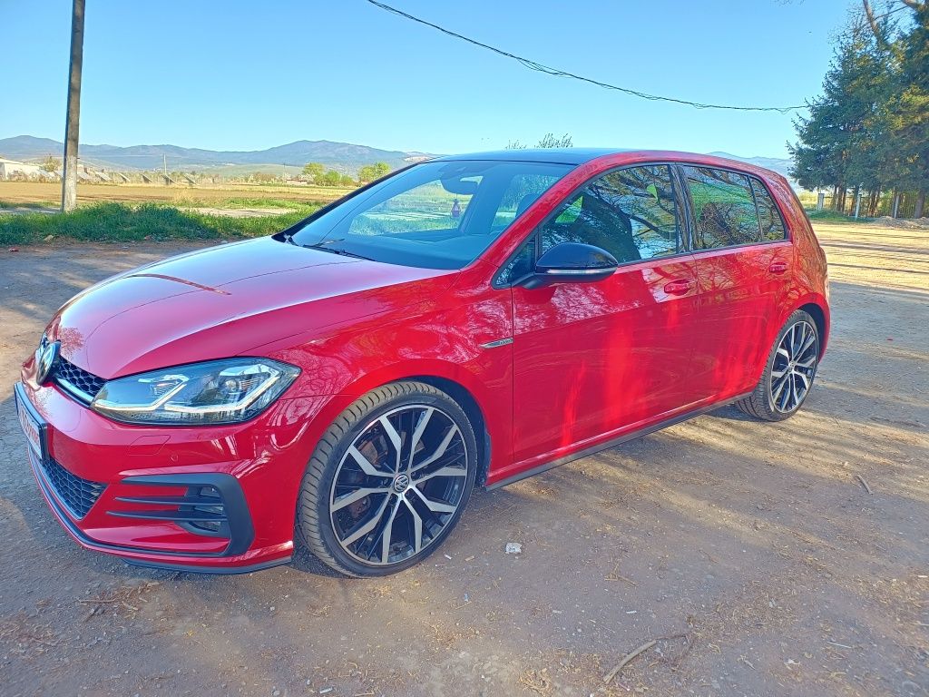 VW Golf 7 GTD 185 cp