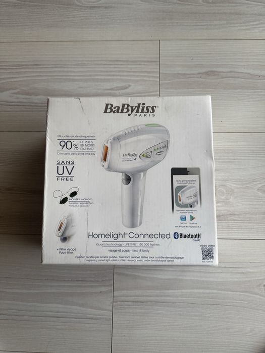 Лазерен фотоепилатор Babyliss