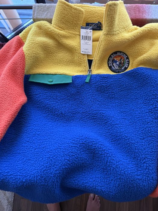 Polo Ralph Lauren Худи Плюш Оригинал