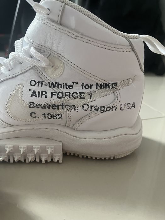 Air force 1 off white graffiti
