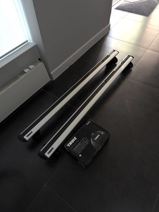 Рейлинги / поперечины / багаж на крышу Thule для BMW x5 3