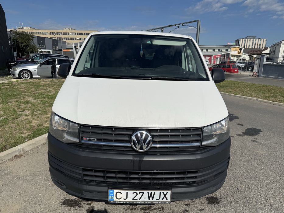 Vand vw T6 4x4 lung