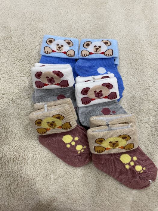 Носки детские 0-3мес