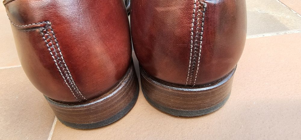 Pantofi eleganti barbatesti lux R. M. Williams Australia handmade 41