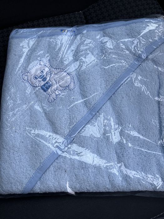 Бебешка  хавлиена кърпа