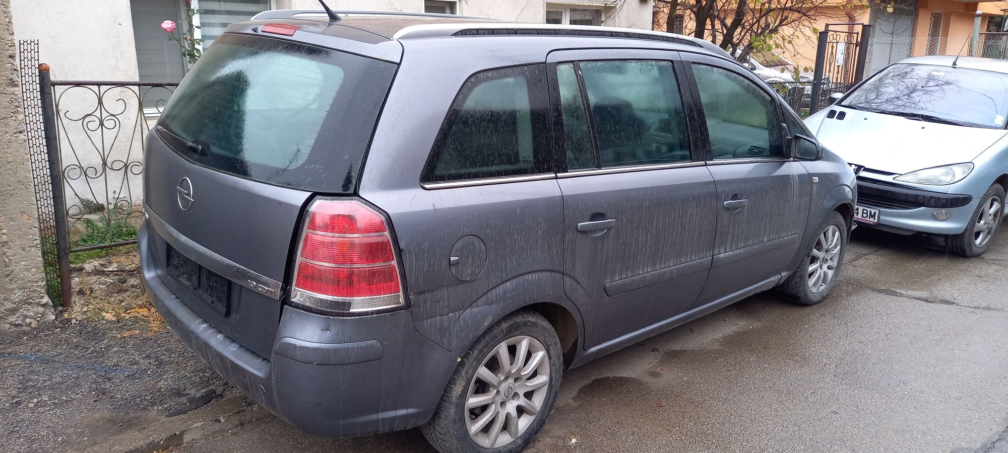 Опел зафира на части 1.9 cdti 150кс opel zafira